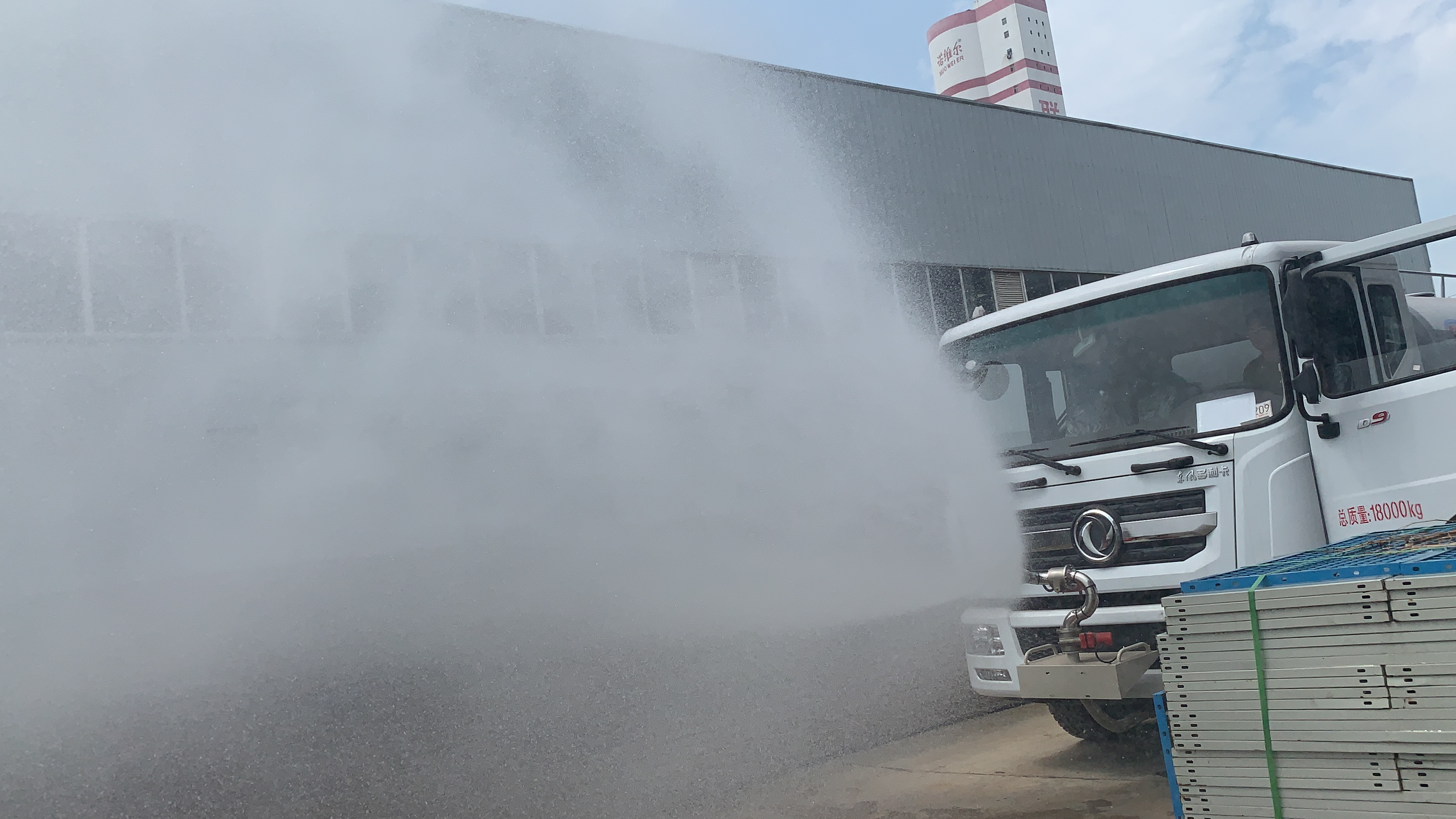 灑水車電動水炮