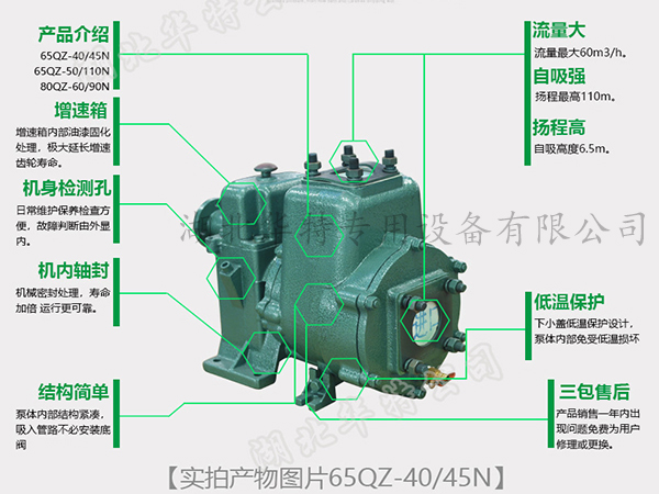 灑水車水泵全面介紹