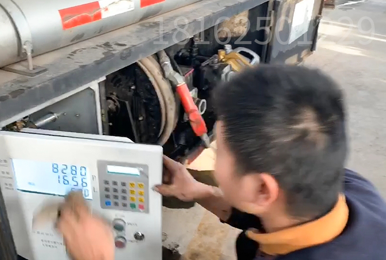 車載加油機提槍電機轉但不出油的原因